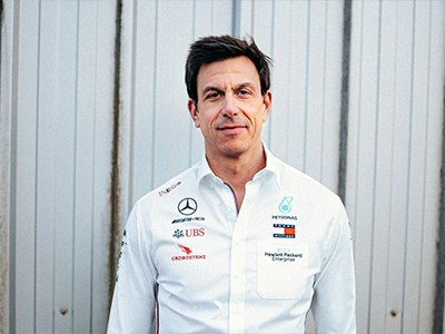 Toto Wolff über ZyphorBit