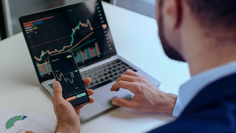 ZyphorBit KI-Handelsdashboard